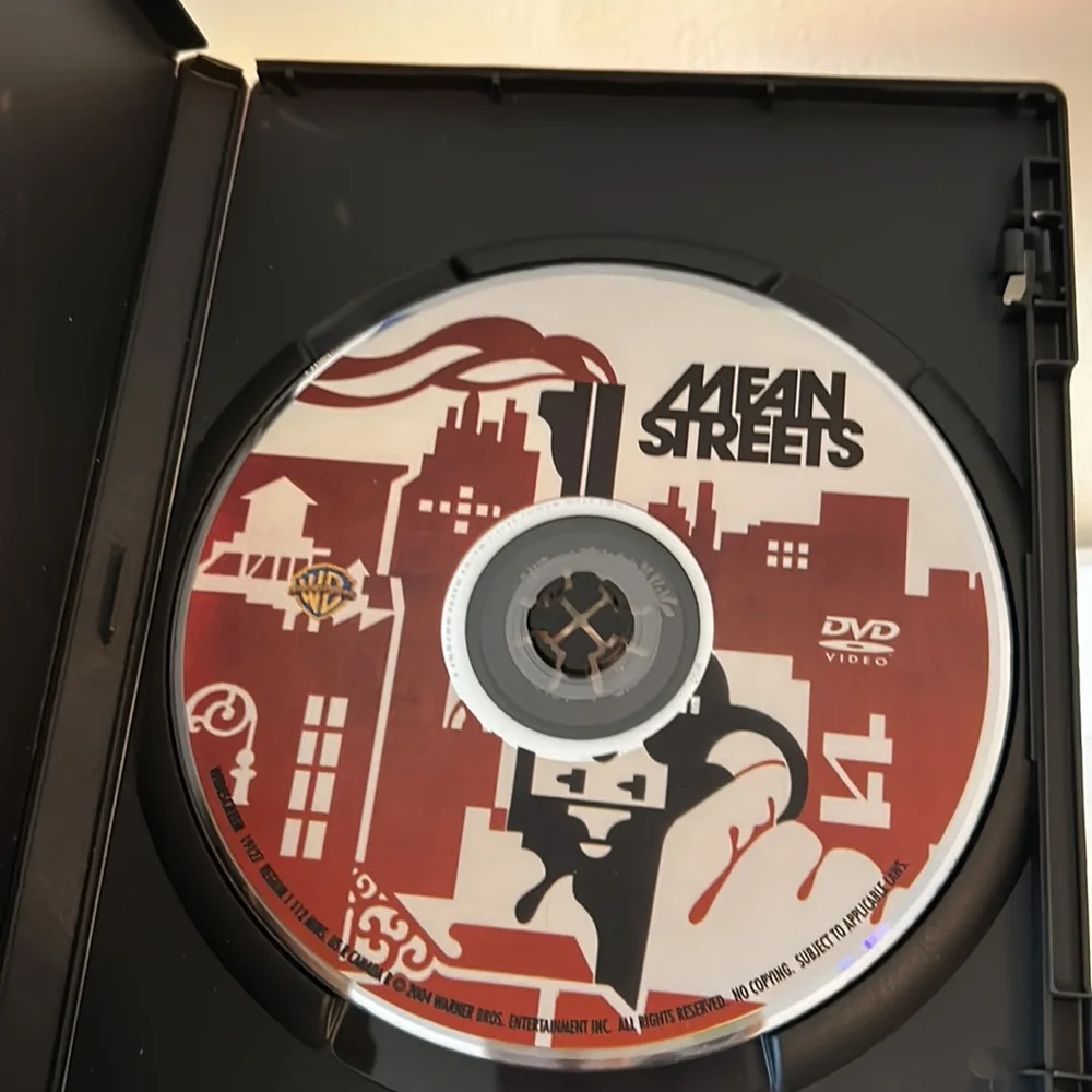 4/$20 MEAN STREETS dvd - Picture 3 of 4